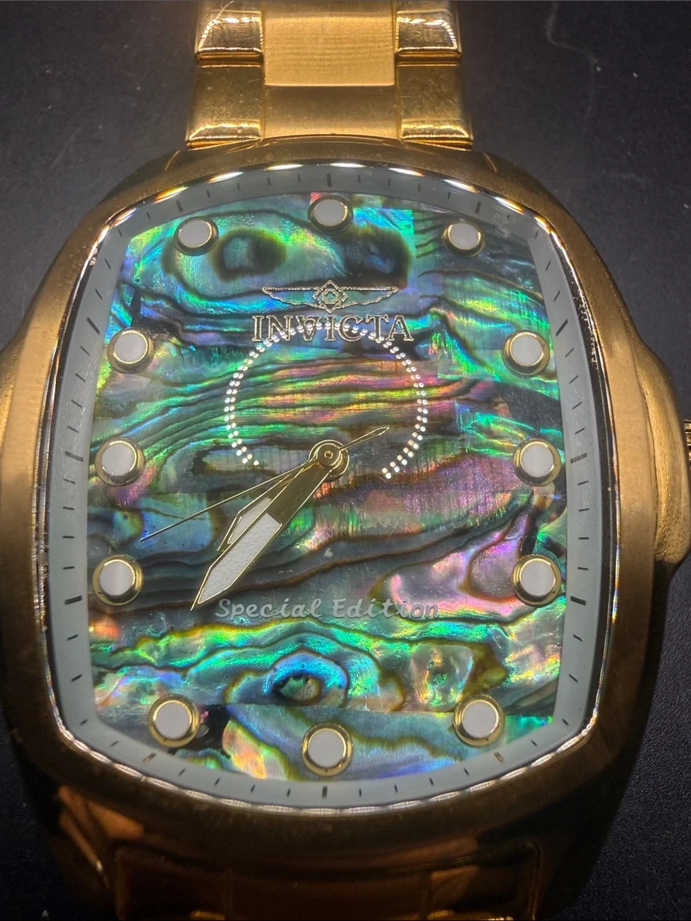 Invicta Lupah Rainbow Unisex Adult Watch - 23213 New Battery